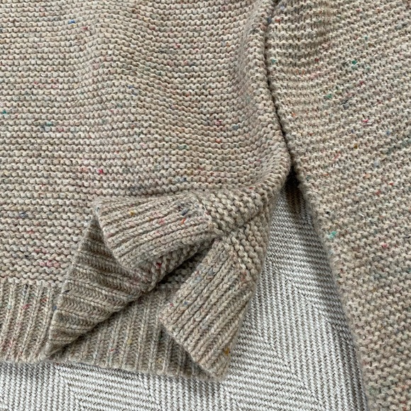 MWL Flecked Wide-Sleeve Pullover Sweater - Picture 3 of 7